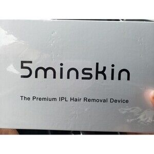 5minskin At-Home IPL Laser Hair Removal Device Handset - New Factory Sealed Box
